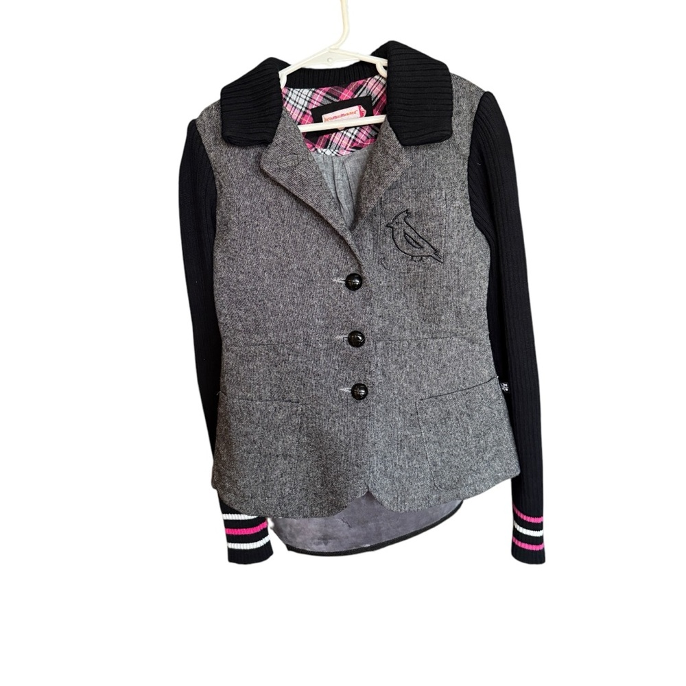 Little Missmatched Girls Jacket‎ Size M